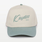 Kaydee Embroidered Two-Tone Baseball Cap - Script 1870 | Custom Gifts