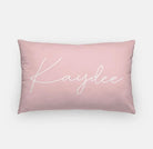 Kaydee Lumbar Pillow Blush Pink