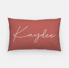 Kaydee Lumbar Pillow Clay