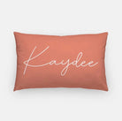 Kaydee Lumbar Pillow Coral