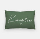 Kaydee Lumbar Pillow Dark Olive