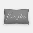 Kaydee Lumbar Pillow Gray