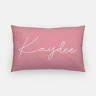 Kaydee Lumbar Pillow Pink