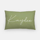 Kaydee Lumbar Pillow Olive Pillow Covers