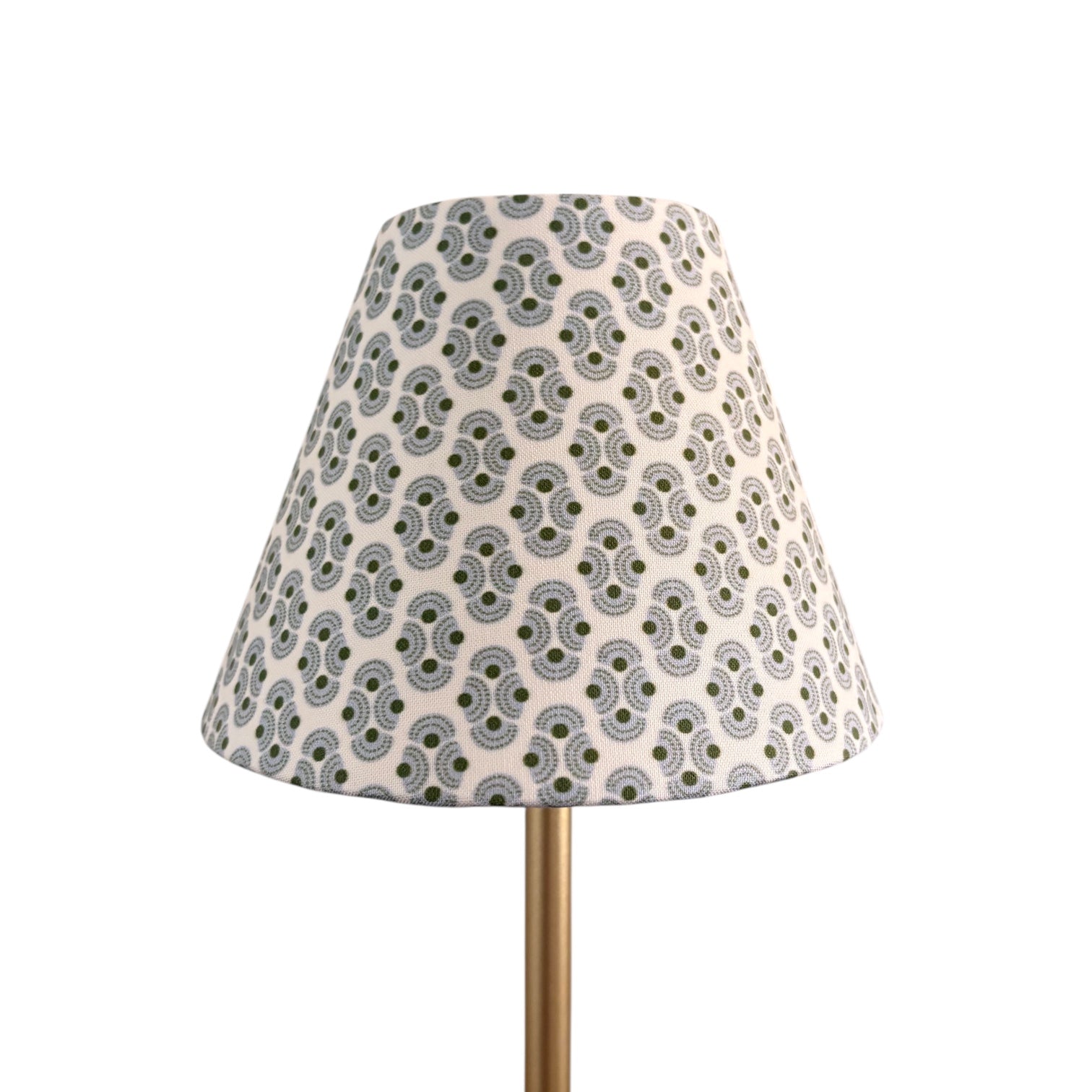 LED Lamp Shade Cover | Floral Stripe