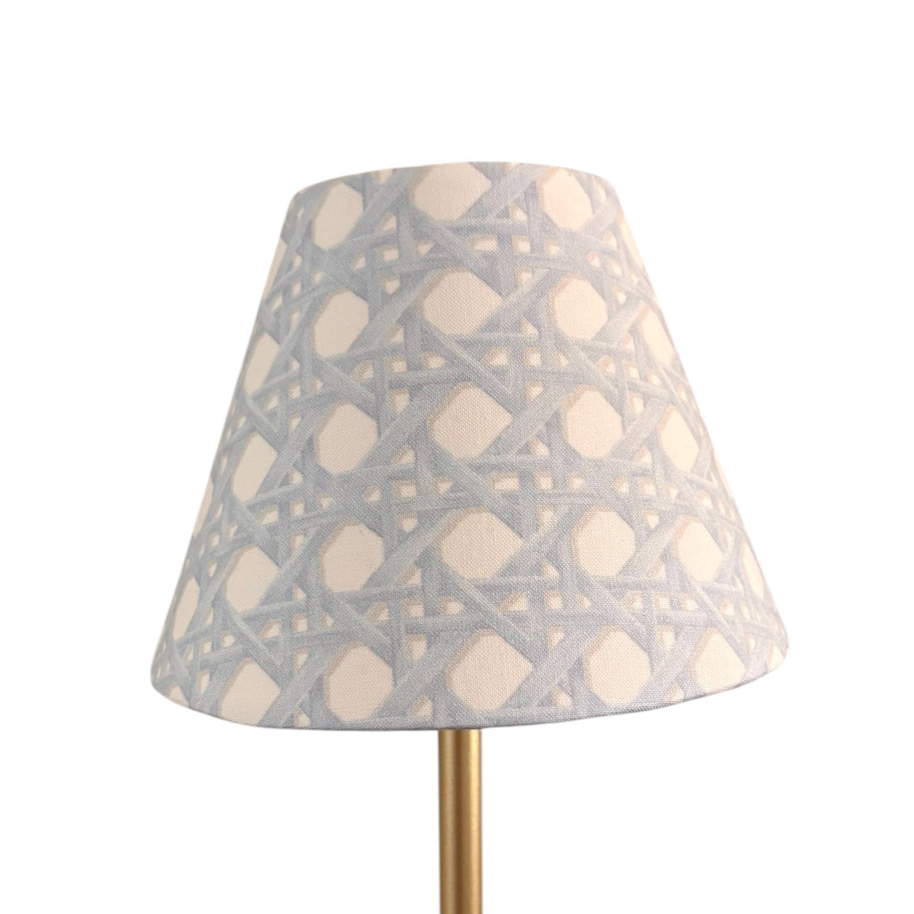 LED Lamp Shade Cover  | Blue Rattan