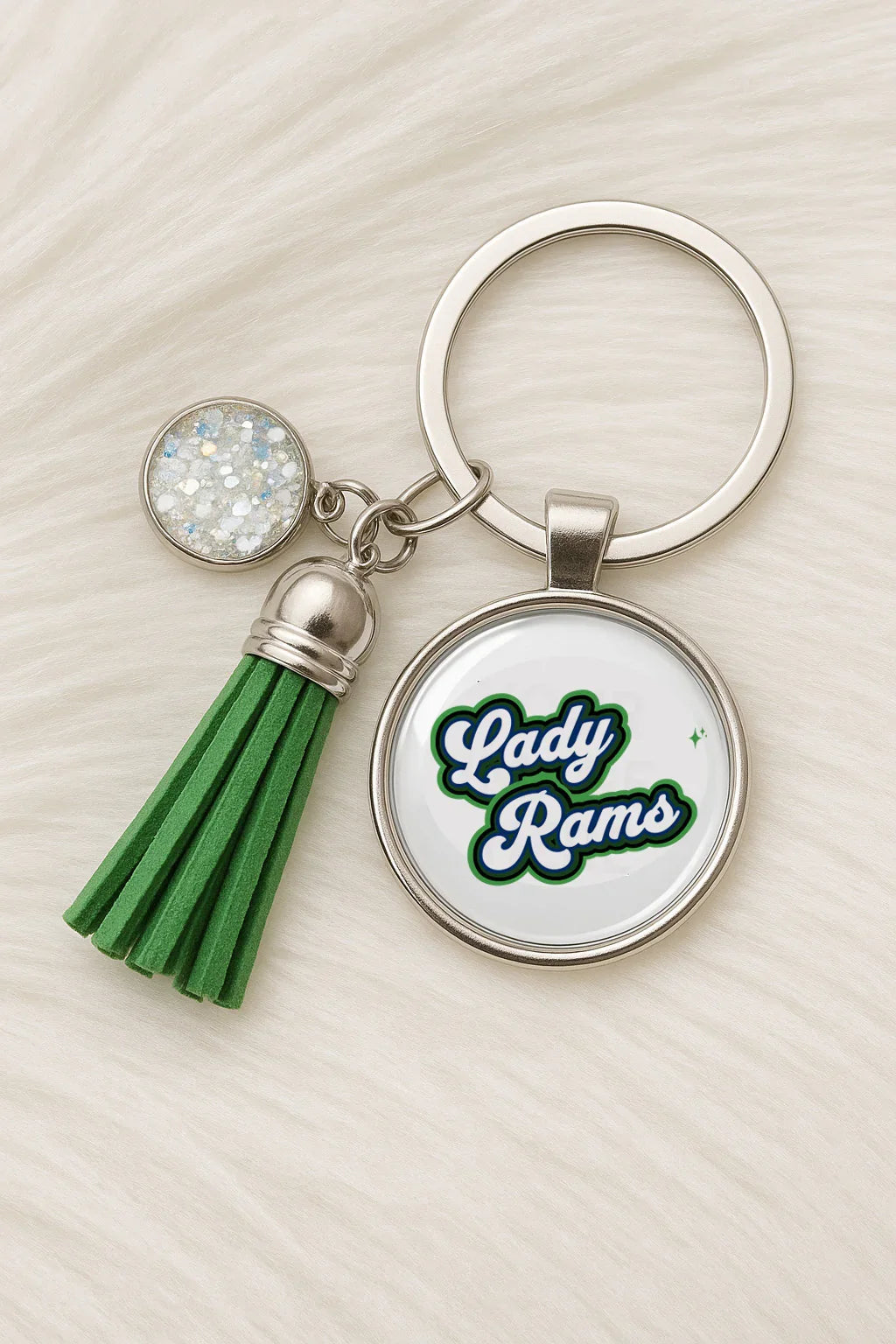 Pennridge Lady Rams Keychain Drinkware