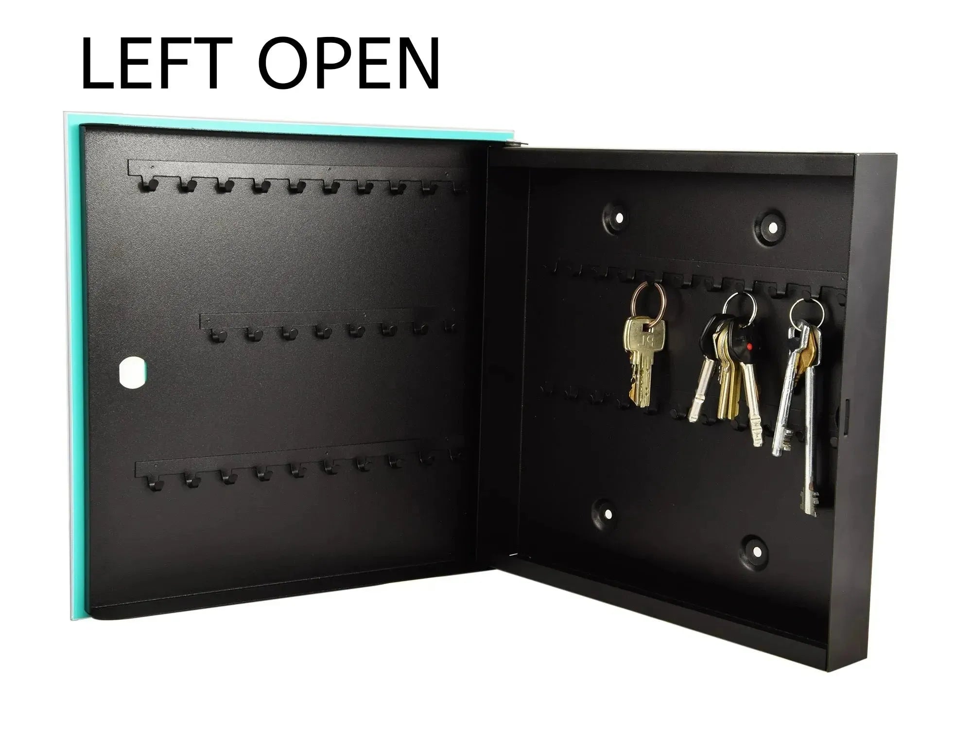 3-in-1 Kent State University Magnetic Dry-Erase Key Box - K Emblem Key Box