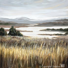 Coastal Meadow "Peaceful Outlook" GICLÉE PRINT Landscape