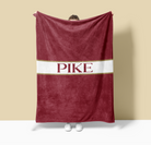 PIKE XL 60x80 Blanket - Center Band Throw Blankets