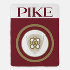 PIKE Sherpa Blanket XL 60x80 - Bullseye Default Title Throw Blankets
