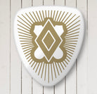 PIKE Symbol Custom-shape Throw Pillow Gold
