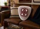 PIKE Symbol Custom-shape Throw Pillow | Pi Kappa Alpha Gifts