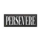 Persevere Wood Sign - 7"x18" | Motivational Quote | College Dorm Decor | Festive Fit Home