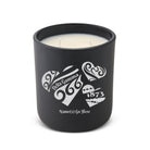 Personalized Delta Gamma Laser Etched Glow Candle 12 oz. - Hearts