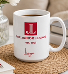 Personalized Junior League 15 oz. Mug