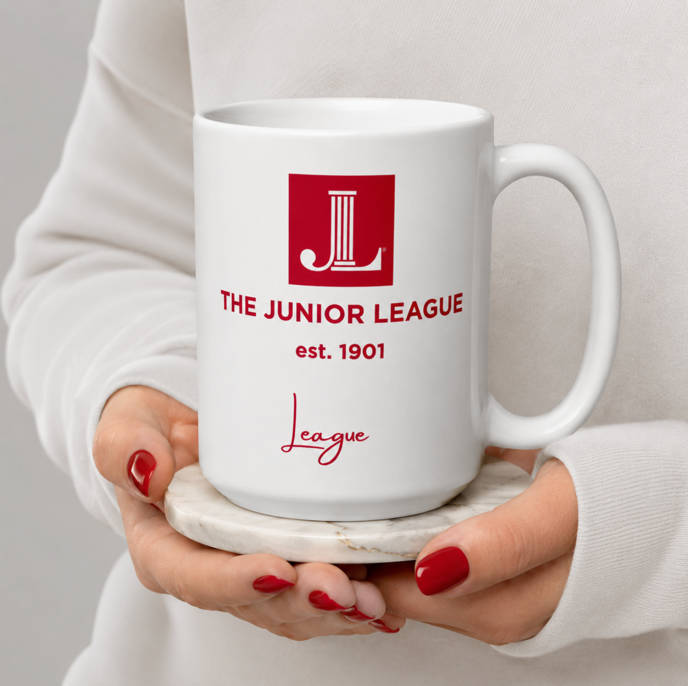 Personalized Junior League 15 oz. Mug