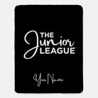 Personalized Junior League XL 60x80 Sherpa Throw Blanket