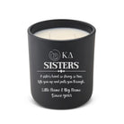 Personalized Kappa Delta Engraved Glow Candle 12 oz. - Sisters