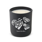 Personalized Theta Laser Engraved Glow Candle 12 oz. - Hearts