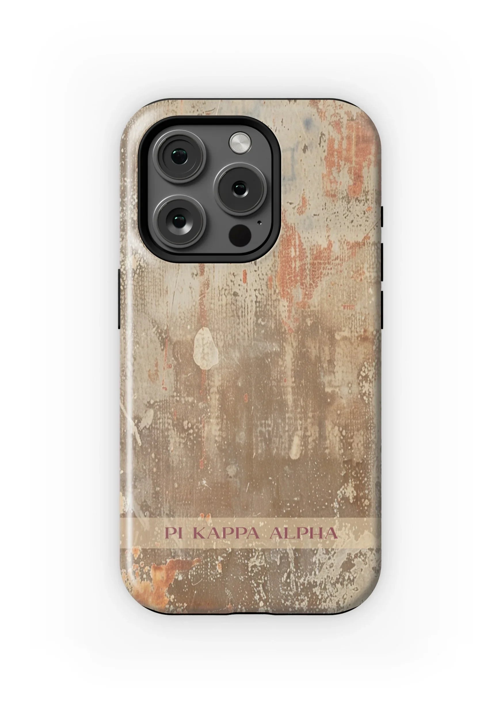 PIKE iPhone 16, 15, 14, 13 Mobile Phone Case - Grunge Matte Mobile Phone Cases