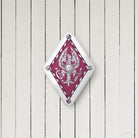 ProdPi Beta Phi Crest Custom-shaped Throw Pillow