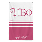 Pi Beta Phi Flag - Stripes | Pi Phi Dorm Decor | Sorority Gifts