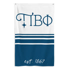 Pi Beta Phi Flag - Stripes | Pi Phi Dorm Decor | Sorority Gifts