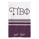 Pi Beta Phi Flag - Stripes | Pi Phi Dorm Decor | Sorority Gifts