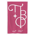 Pi Beta Phi Greek Letters Flag | Pi Phi Dorm Decor | Sorority Gifts