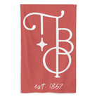 Pi Beta Phi Greek Letters Flag | Pi Phi Dorm Decor | Sorority Gifts