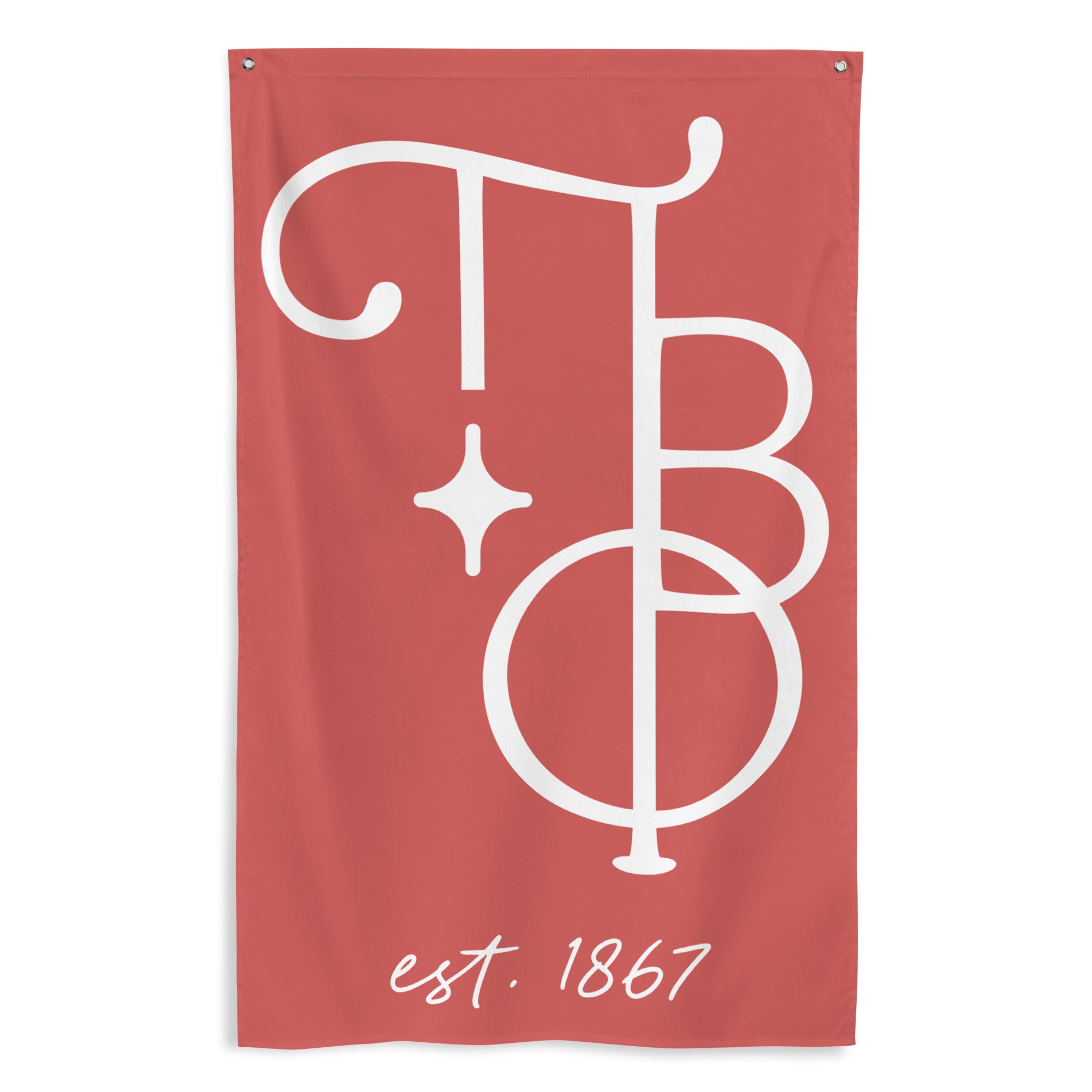Pi Beta Phi Greek Letters Flag | Pi Phi Dorm Decor | Sorority Gifts