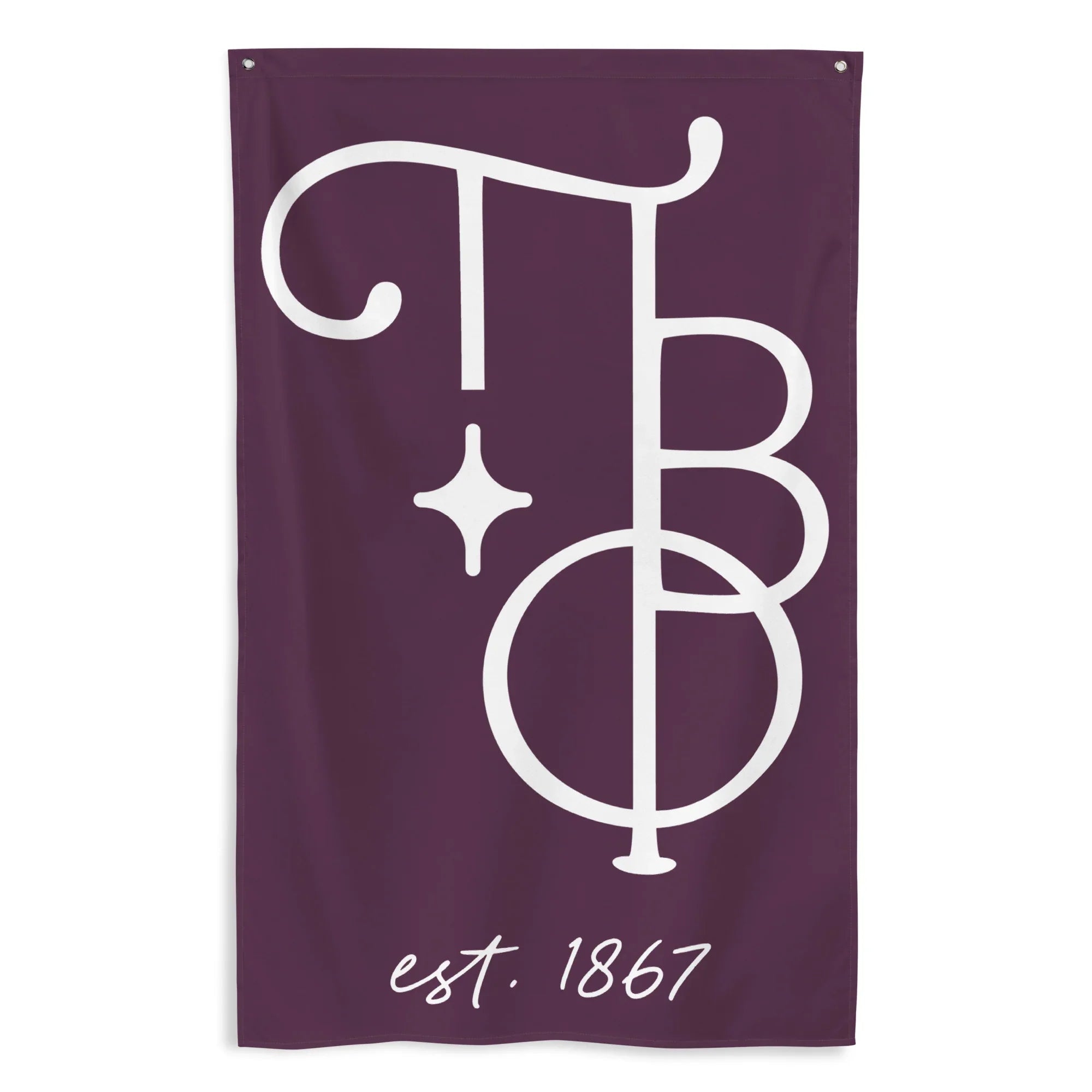 Pi Beta Phi Greek Letters Flag | Pi Phi Dorm Decor | Sorority Gifts