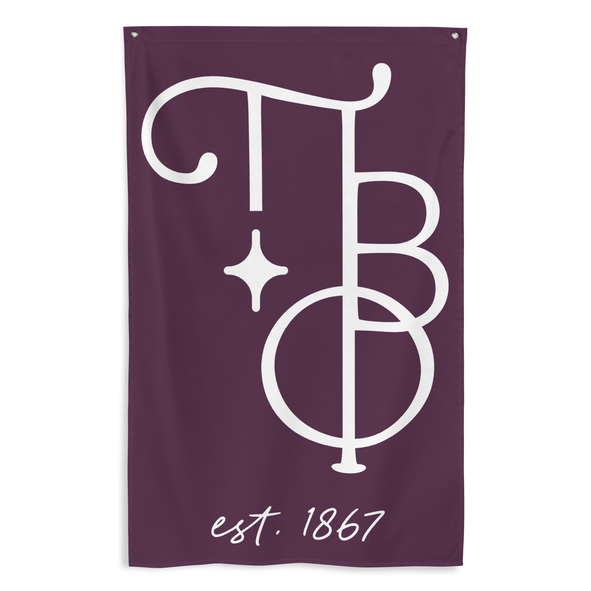 Pi Beta Phi Greek Letters Flag | Pi Phi Dorm Decor | Sorority Gifts