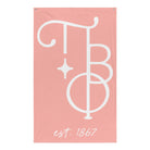 Pi Beta Phi Greek Letters Flag | Pi Phi Dorm Decor | Sorority Gifts