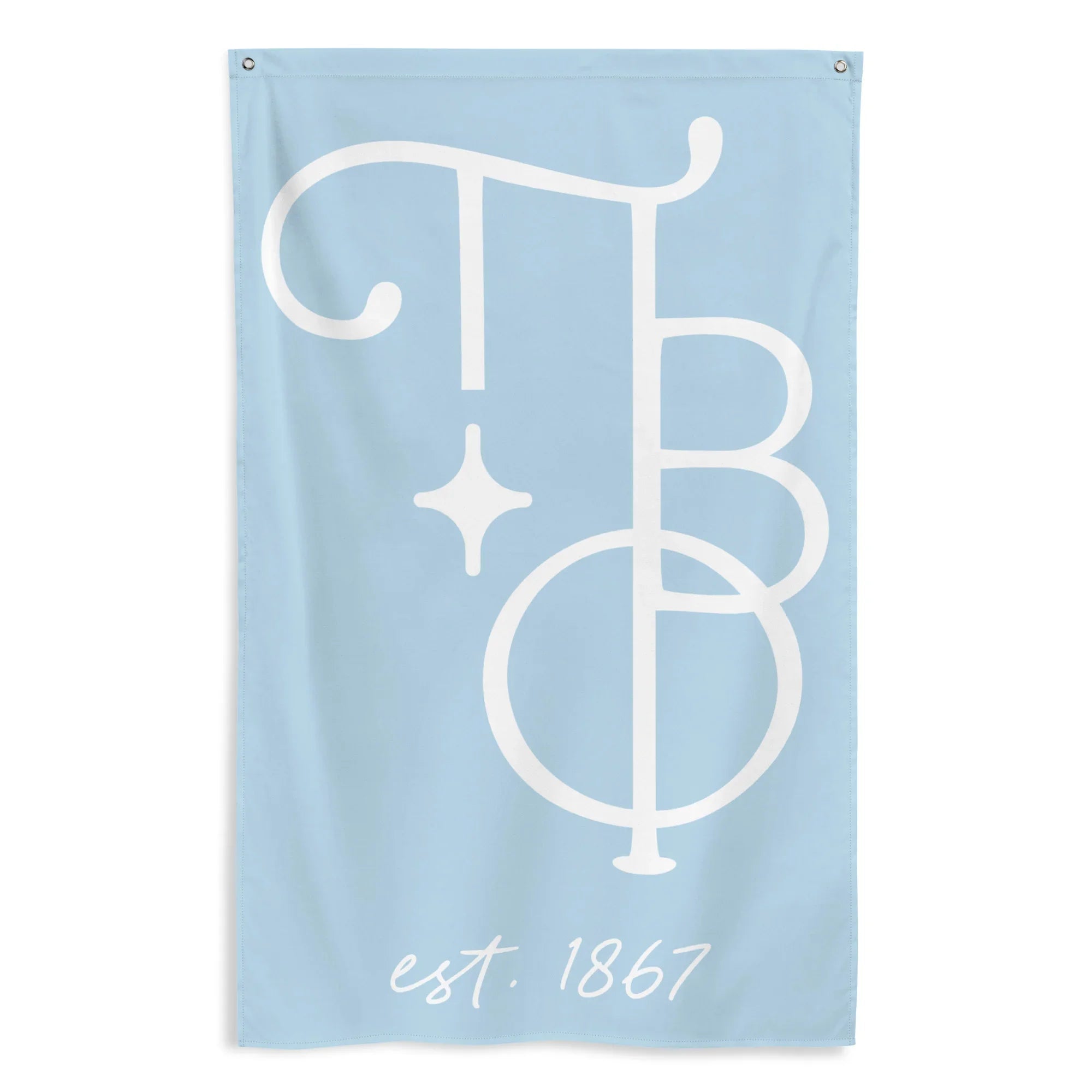 Pi Beta Phi Greek Letters Flag | Pi Phi Dorm Decor | Sorority Gifts