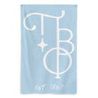 Pi Beta Phi Greek Letters Flag | Pi Phi Dorm Decor | Sorority Gifts