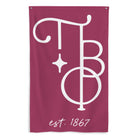 Pi Beta Phi Greek Letters Flag | Pi Phi Dorm Decor | Sorority Gifts