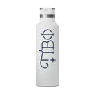 Pi Beta Phi RTIC 20 oz Ceramic Lined Water Bottle Tumbler UV Print Black
