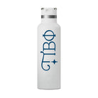 Pi Beta Phi RTIC 20 oz Ceramic Lined Water Bottle Tumbler UV Print Dark Blue