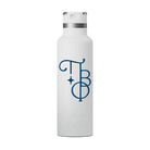 Pi Beta Phi Stacked Greek Letters RTIC 20 oz Ceramic Lined Water Bottle Tumbler UV Print