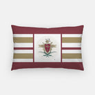 Pi Kappa Alpha Coat of Arms Lumbar Throw Pillow Cover Pillow