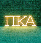 Pi Kappa Alpha PIKE Greek Letters LED Neon Sign