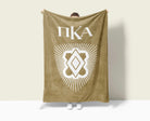 PIKE XL 60x80 Blanket - Greek Letters | Official Fraternity Merch