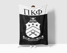 Pi Kappa Phi XL 60x80 Blanket - Coat of Arms | Official Greek Gifts