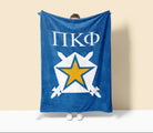 Pi Kappa Phi XL 60x80 Blanket - Shield Throw Blankets