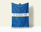 Pi Kappa Phi XL 60x80 Blanket Traditional Center Band | Official Merch