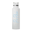 Pi Phi RTIC 20 oz Ceramic Lined Water Bottle Tumbler UV Print