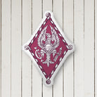 Product mockupProdPi Beta Phi Crest Custom-shaped Throw Pillow