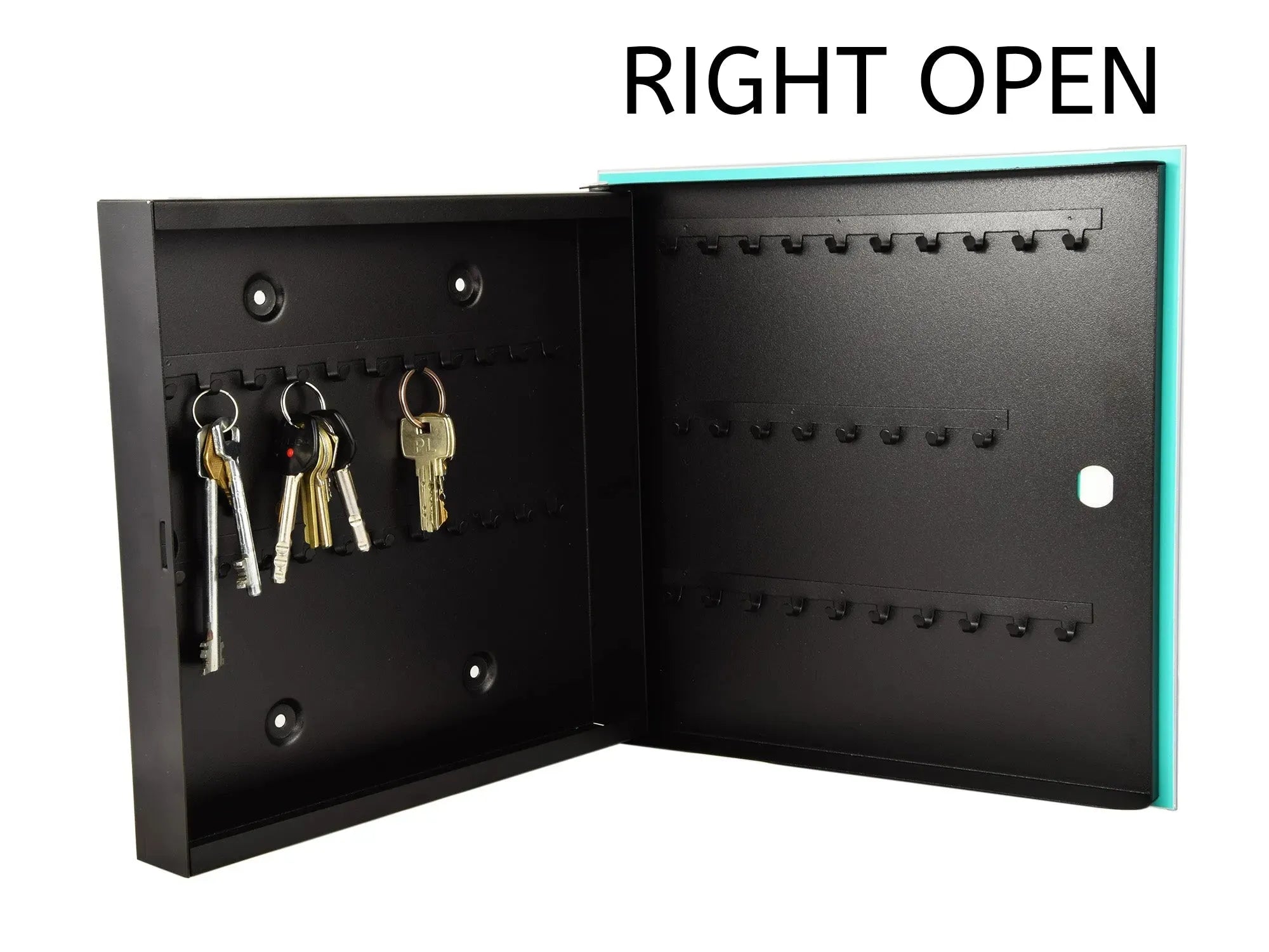 3-in-1 Arkansas State University Magnetic Dry-Erase Key Box / Key Cabinet - Red Wolves Key Box